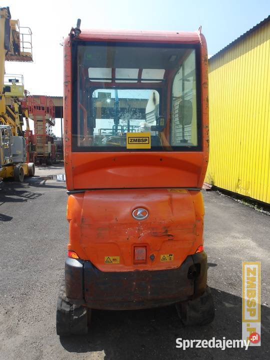 Minikoparka gąsienicowa Kubota KX0164
