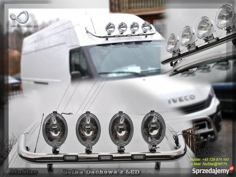 Orurowanie Led Podesty Transport Holowanie Iveco dostawcze Starachowice