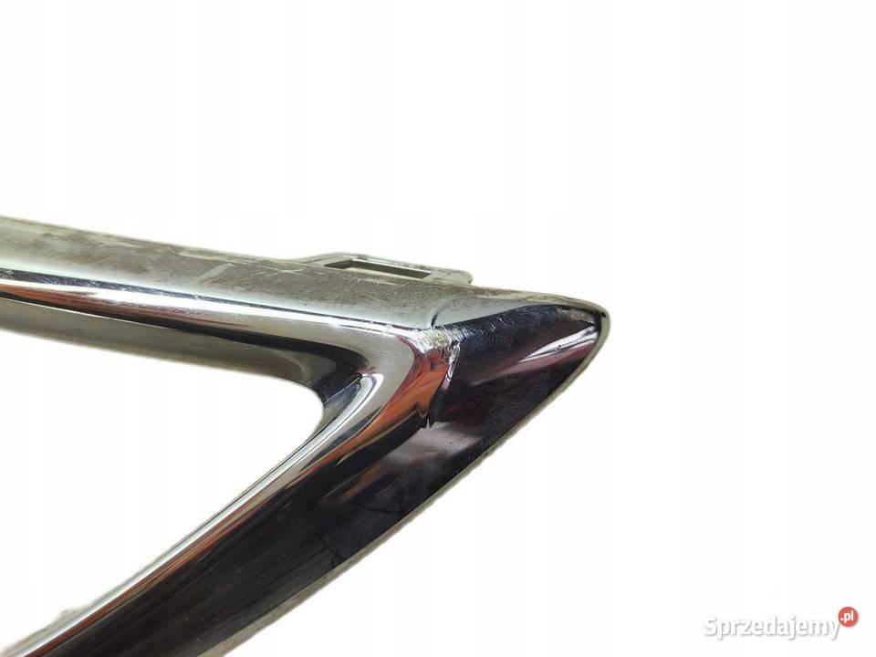 GOLF VIII KOMBI RAMKA LISTWA ZDERZAKA CHROM LEWY Przemęt