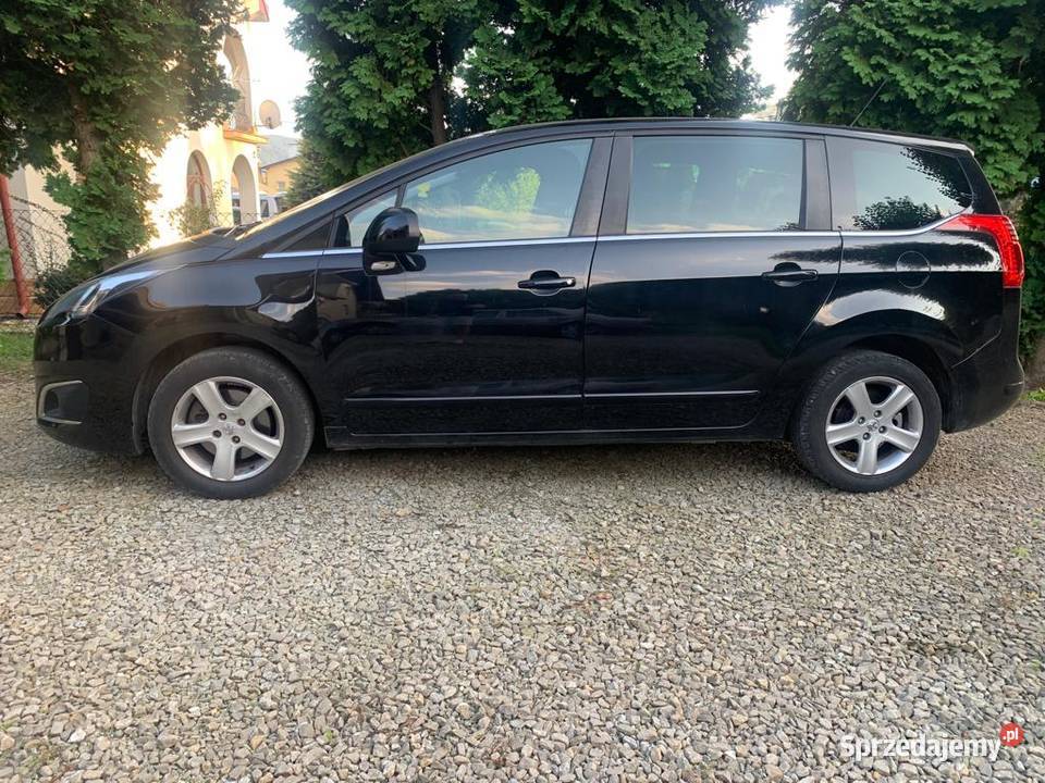Peugeot 5008 lift 7 osobowy Peugeot Rzeszów