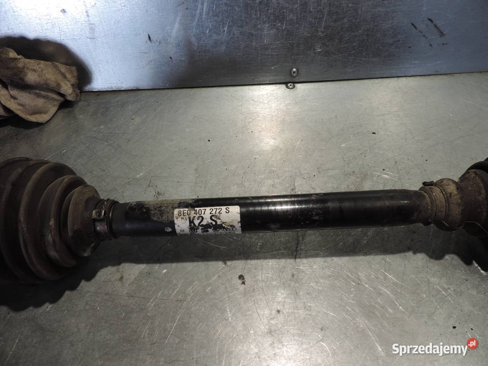 AUDI A4 B6 19 TDI 130 PÓŁOŚ PRAWA KOMPLETNA Półosie Nowy Sącz sprzedam