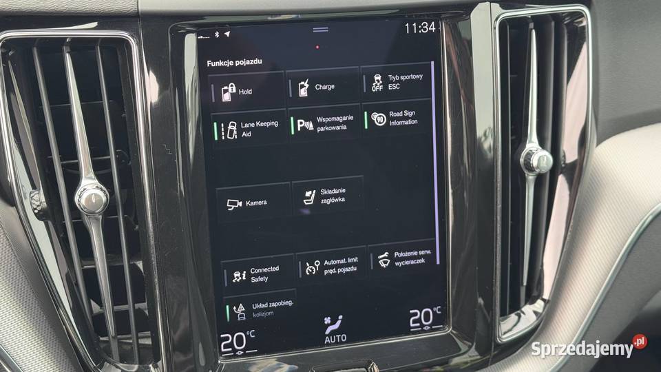Volvo XC60 T8 PHEV AWD RDesign Recharge 2020 Rok produkcji 2020 Rzeszów sprzedam