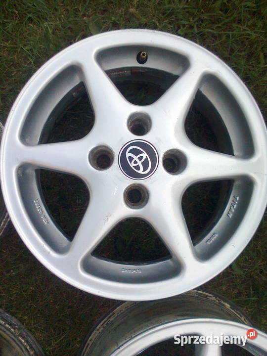 Felgi aluminiowe 14 Toyota Yaris Corolla Jarosław