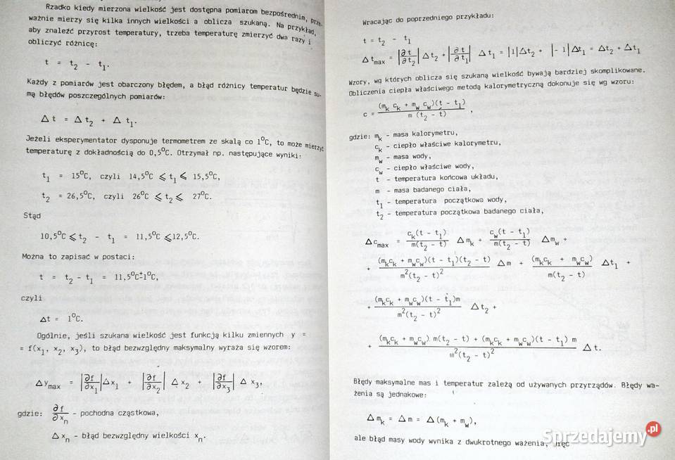 Przewodnik do ćw laborat z fizyki biofizyki i Książki i Podręczniki lubelskie Chełm