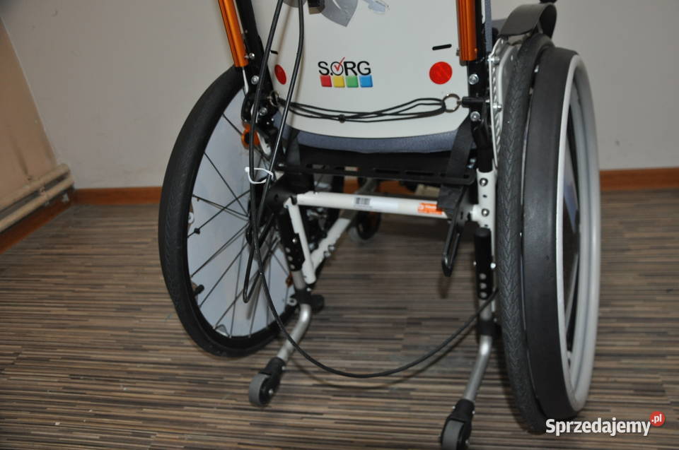 SORG Vector wózek aktywny inwalidzki dziecięcy Sprzęt rehabilitacyjny i ortopedyczny Pabianice