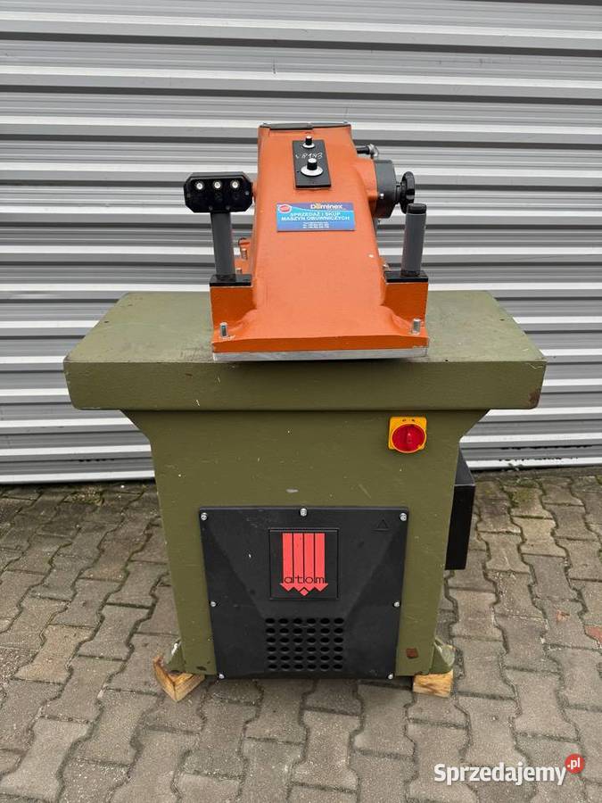 Sztanca wycinarka prasa wykrawarka hydrauliczna mazowieckie Łaskarzew