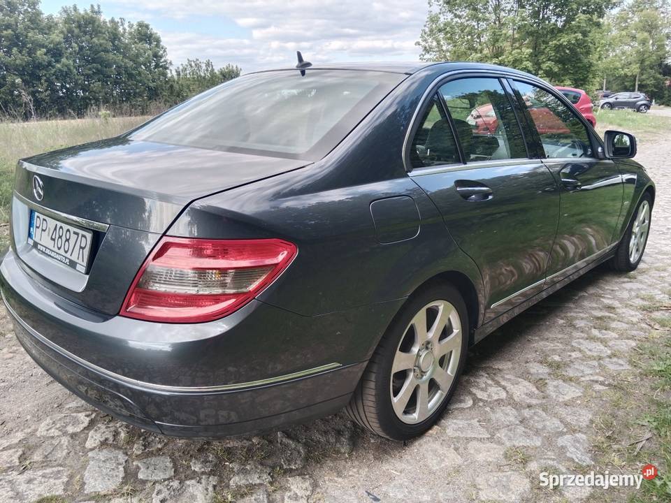 Mercedes c klasa w204 Piła