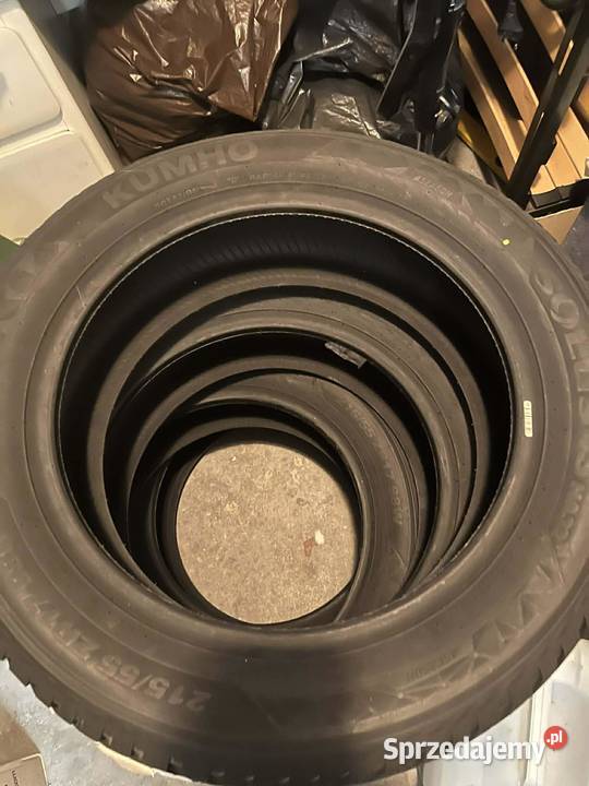 Opony wielosezonowe KUMHO 21555R17 Pruszków