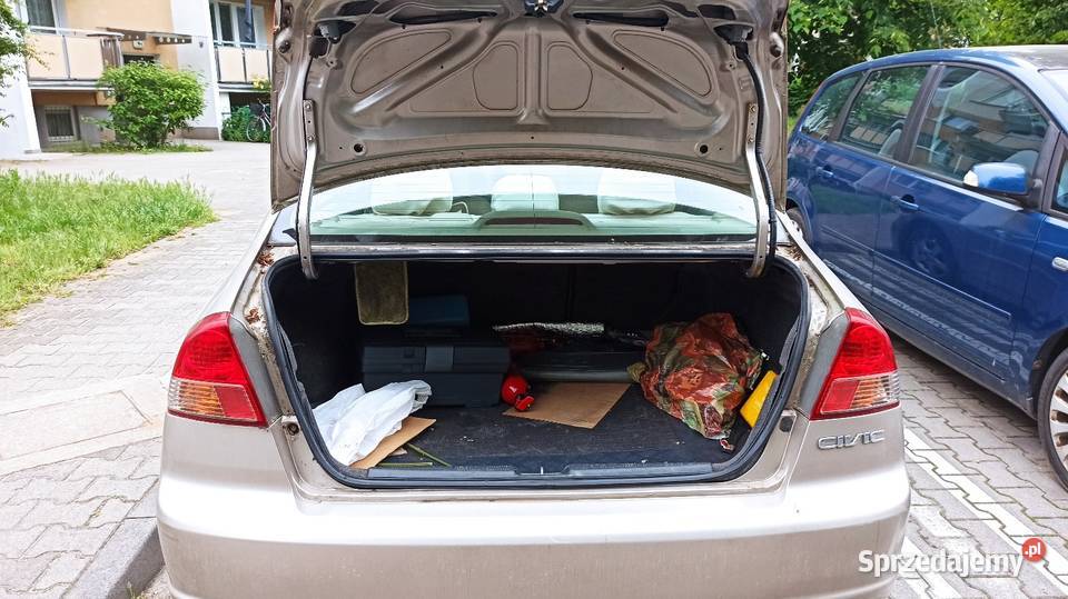 Honda Civic VII 16 VTEC Sedan Lift 110 2004r Sedan / Limuzyna Poznań