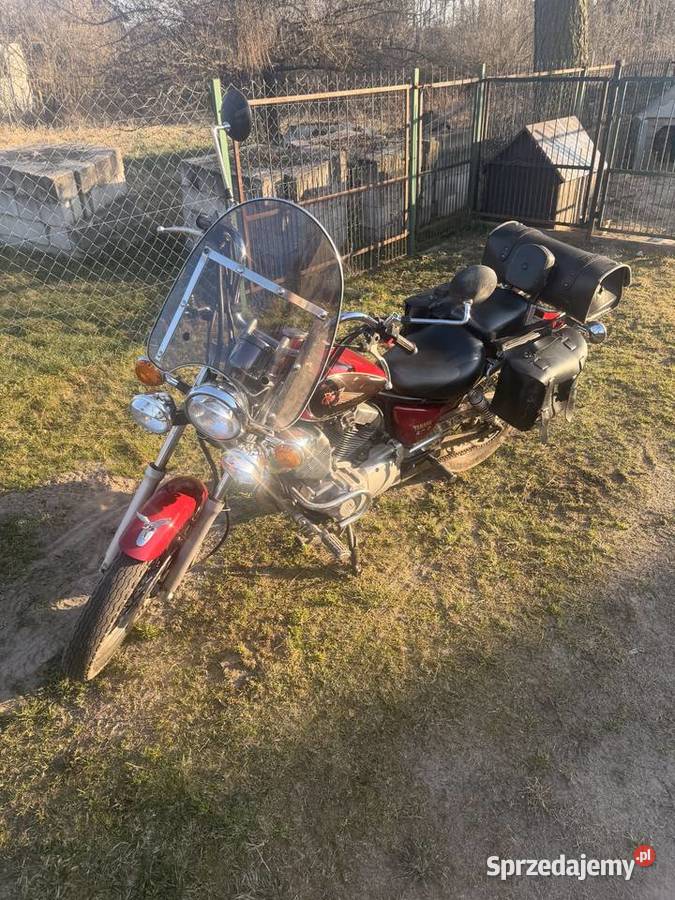 Yamaha Virago 125 125cm3 Wólka Pokłonna