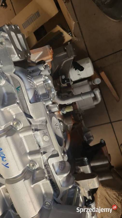 Silnik Ford Transit Kompletny Automat BKFA BLFB Radom