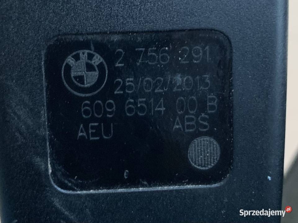 2756291 spinka zapinka pasa tył mini cooper one osobowe Szczecin