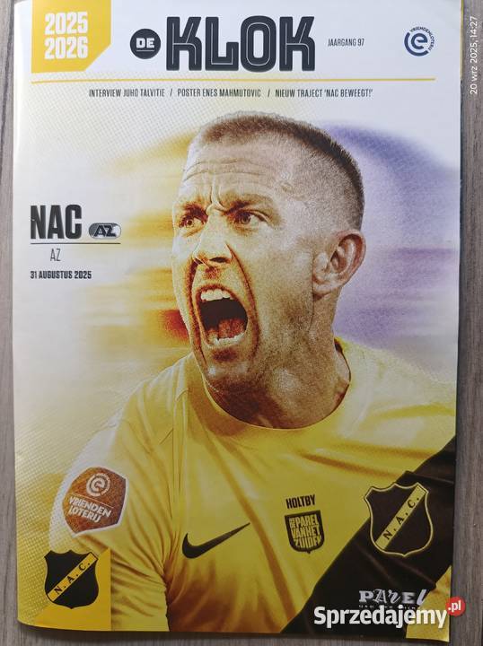 Katalog i program meczowy NAC Breda Wronki