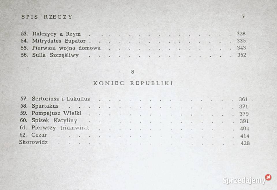 Rzeczpospolita Rzymska Tadeusz Zieliński Chełm