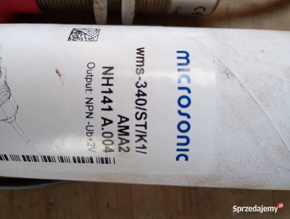 Czujnik ultra dźwiękowy amazone wms 340 ST K1