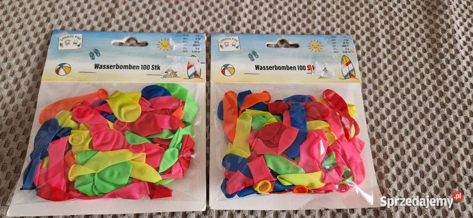 balony wodne bomby wodne małopolskie Kraków