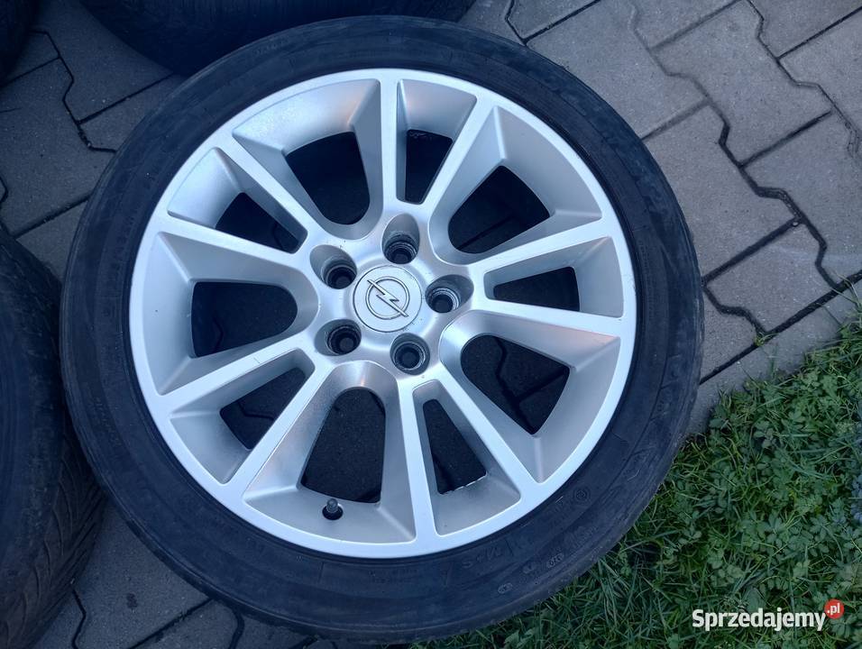 Alufelgi 17 5x110 et35 Oryginalne Opel Vectra Włocławek