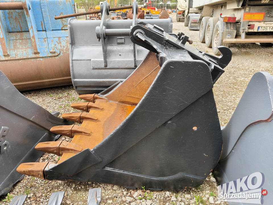 Łyżka 160 do koparki Volvo S2 B27 NTP20