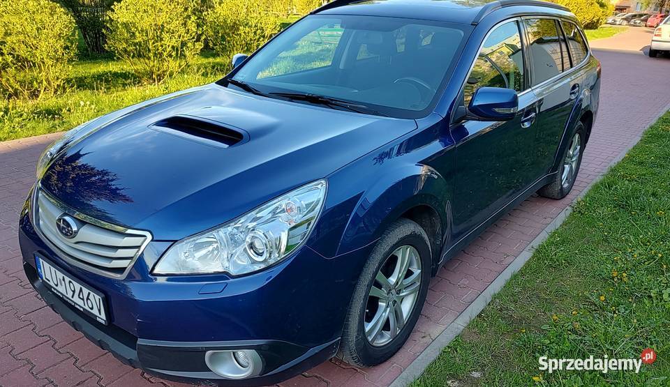 Subaru Outback IV 20 z 2011r 20D 150 4x4 Lublin sprzedam