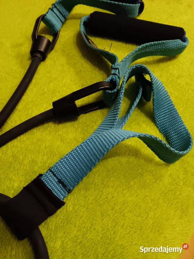 Gumy taśmy treningowe pływackie Finis zielone Katowice