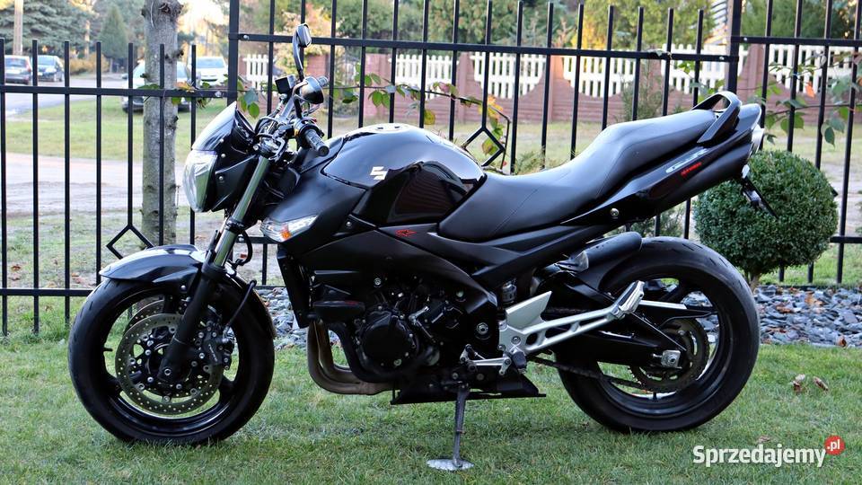 Suzuki GSR 600 2012r pełna moc Sieradz