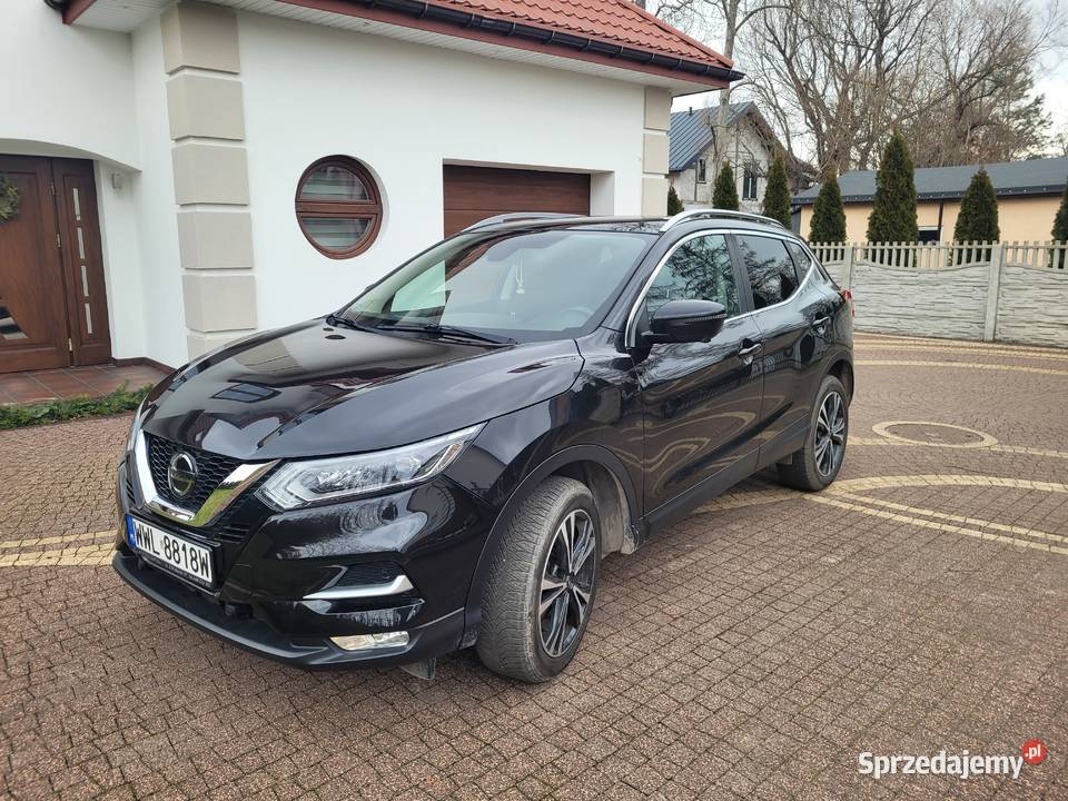 Nissan qashqai j11 2017r 16B 163 konie 172450km Kobyłka