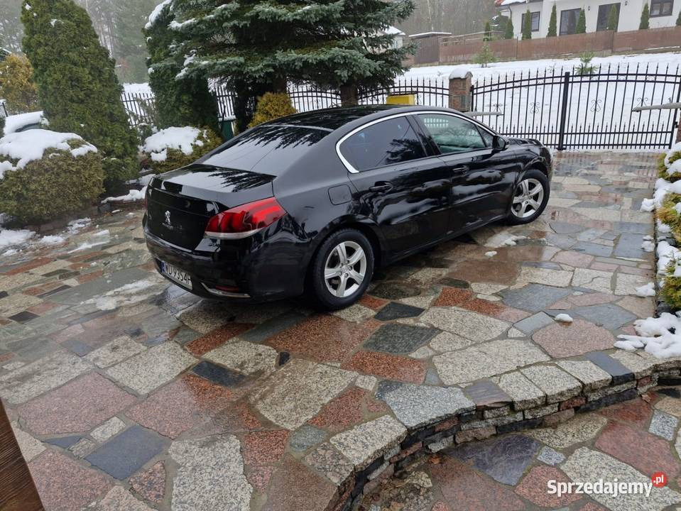 Peugeot 508 2015r 508 mazowieckie Ciechanów