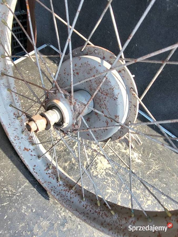 KOŁO PRZÓD PIASKA HAMULEC ZUNDAPP ADLER ARDIE Rybnik