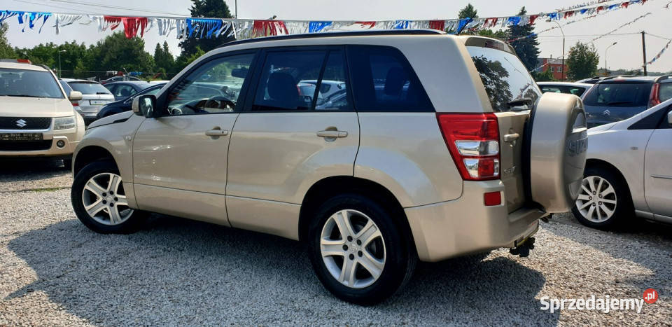 Suzuki Grand Vitara MEGA STAN LPGAUTOMAT 4x4 lakier metallic Świdnica sprzedam
