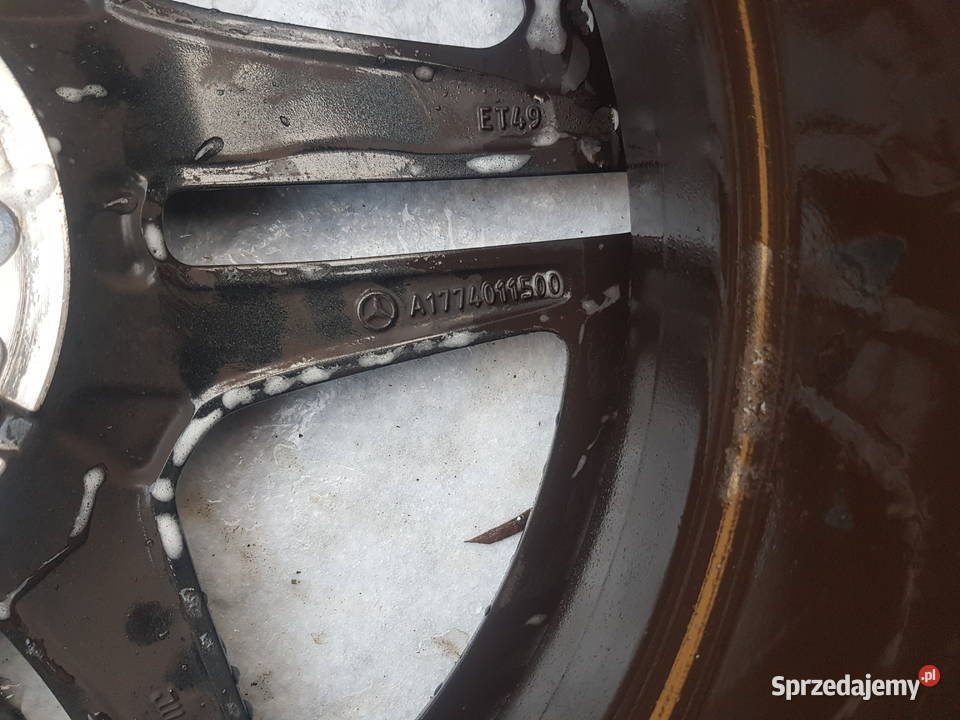 Felga Mercedes A Klasa Amg A1774011500 Średnica 18"