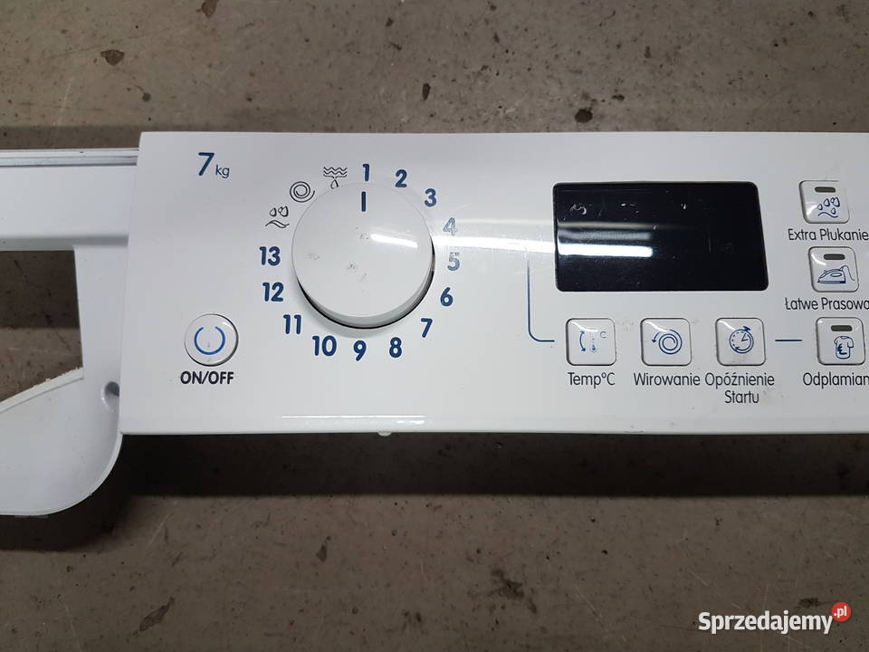 PLYTKA STERUJACA PANEL INDESIT PWE 7128W wielkopolskie Turek