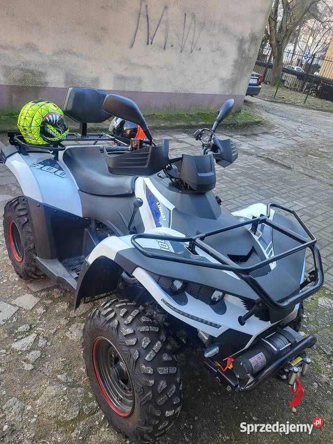 Sprzedam Qwada Linhai 300 quad - ATV sprzedam