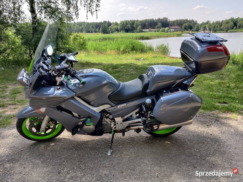 Yamaha FJR 1300 ABS śląskie Poraj