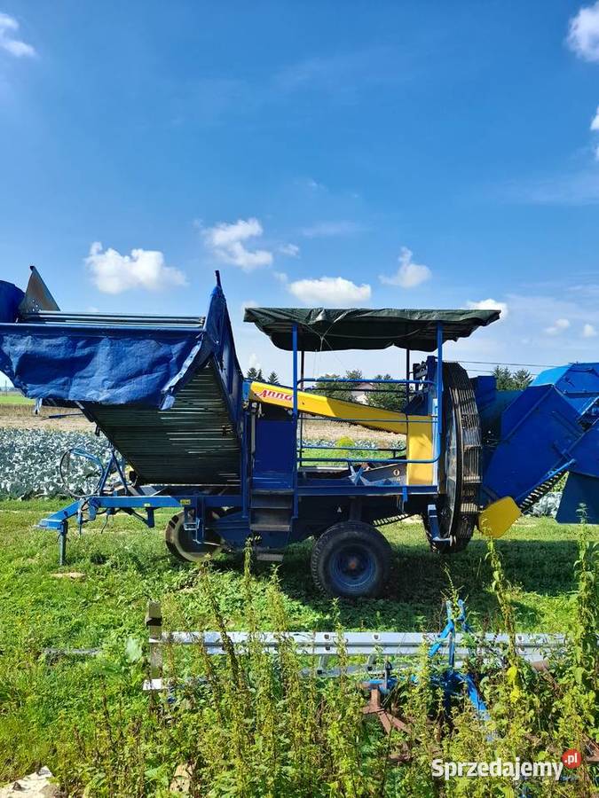 Kombajn Anna z 644 łódzkie Sieradz