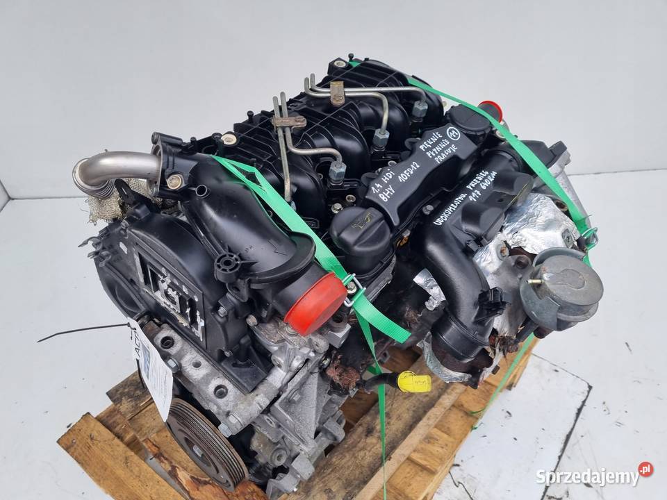 SILNIK KOMPLET Citroen C3 14 HDI 90 0209r DELPHI osobowe Rudka