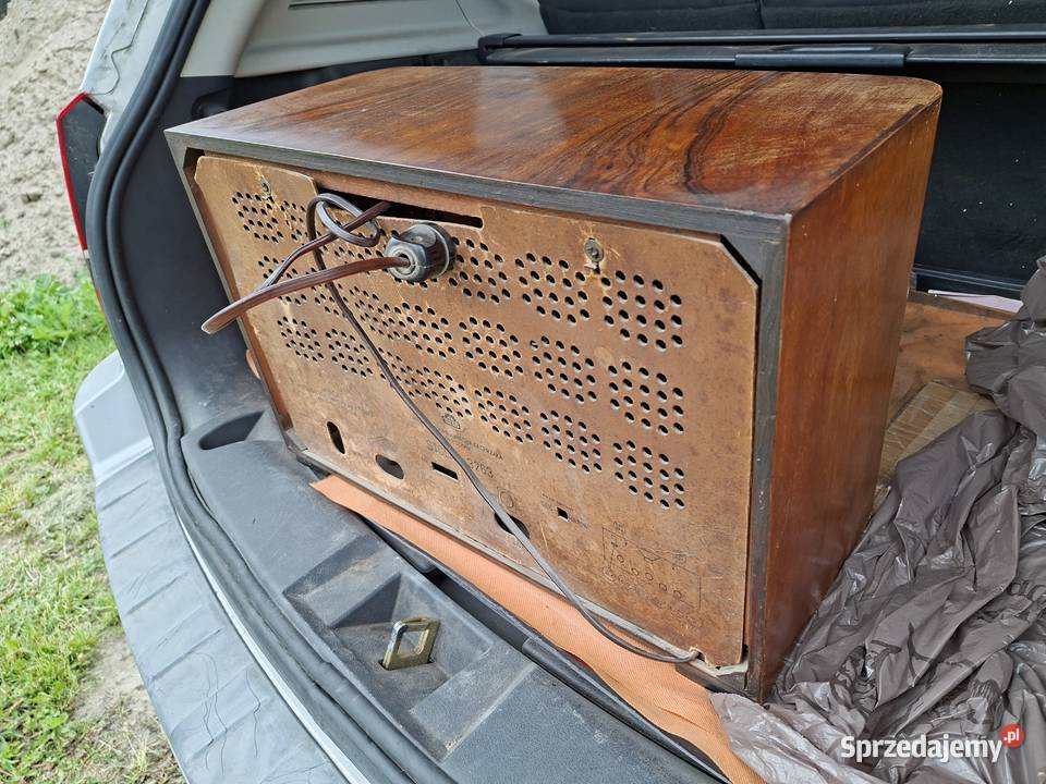 Radio Vintage Retro Stolica 3263 łódzkie Białaczów