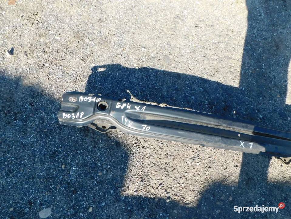 BMW E84 X1 belka zderzaka tył B0318 WYSYŁKA Żory