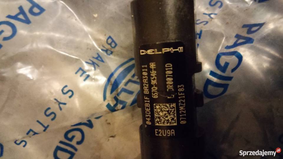 MONDEO MK3 22 TDCI WTRYSK WTRYSKIWACZE 701D osobowe Kłodzko