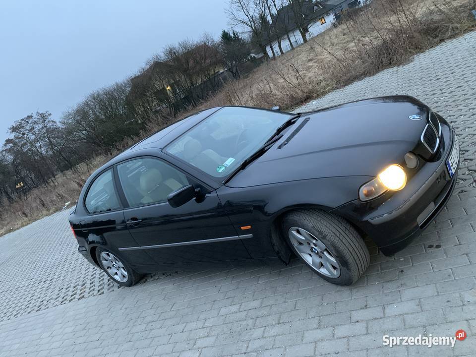 E46 Compact 316ti 2002 centralny zamek Motoryzacja Bydgoszcz