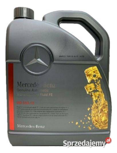 MERCEDES Olej skrzyni automat 7229 norm 23615 5L Motoryzacja śląskie