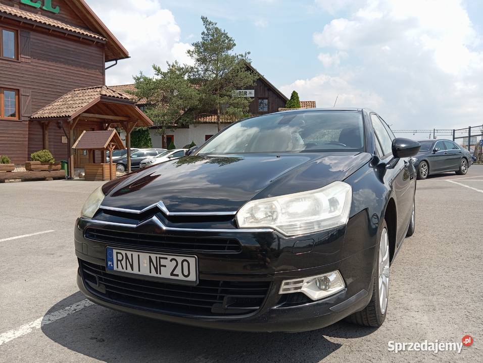 Citroen C5 III X7 C5 podkarpackie Rzeszów