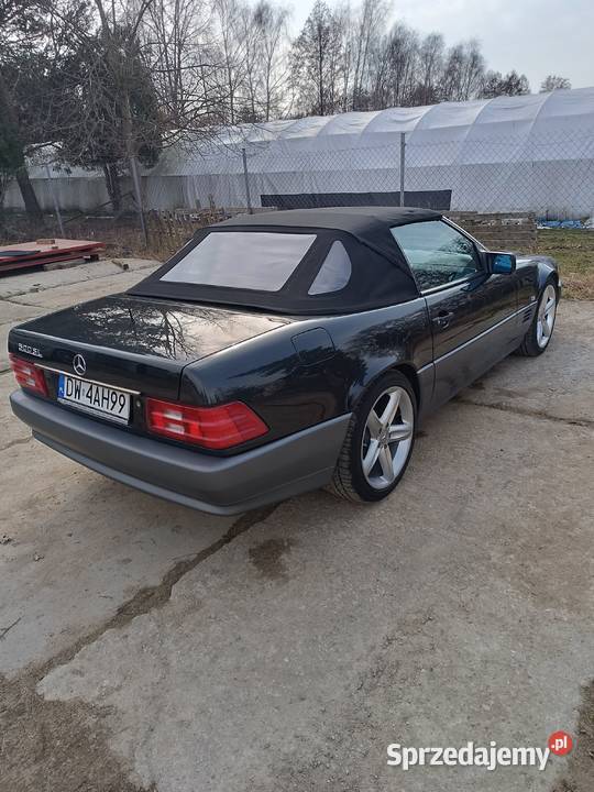 SL 500 V8 Europa 163 przebieg 1990r
