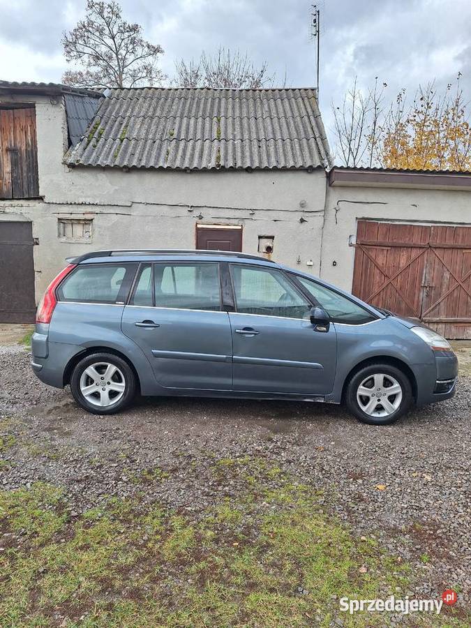 Sprzedam Citroen c4 grand picasso 20 Hdi Stoczek Łukowski