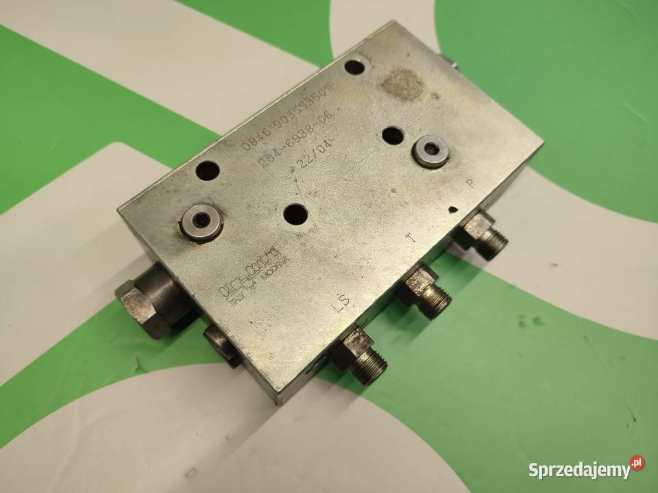Zawór hydrauliczny 2046938 Zamek siłownika Wilkowo
