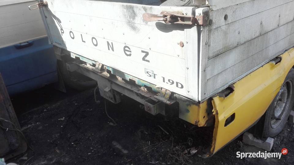 Przyczepa paka aluminium lawetka burty fso resor Suskowola