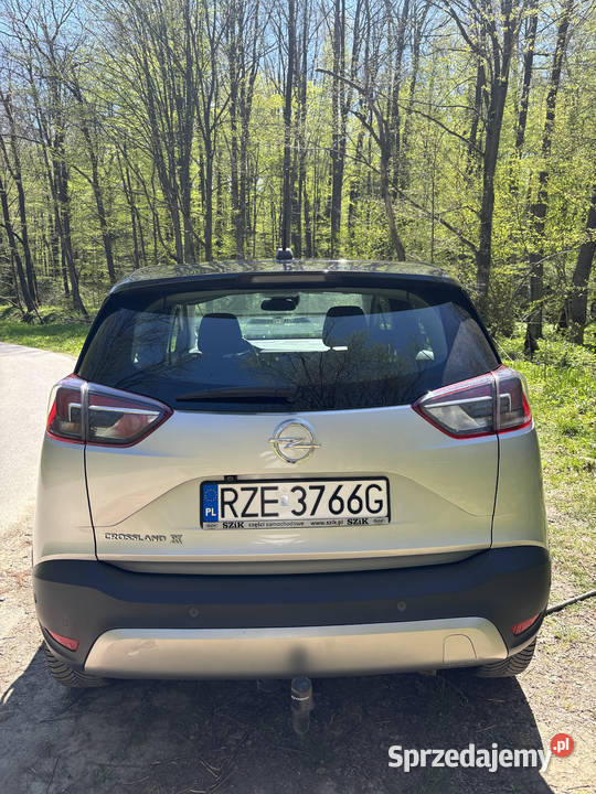Opel Crossland X 130 koni 12 benzyna