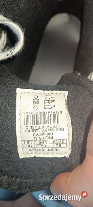 Łyżwy regulowane 3639