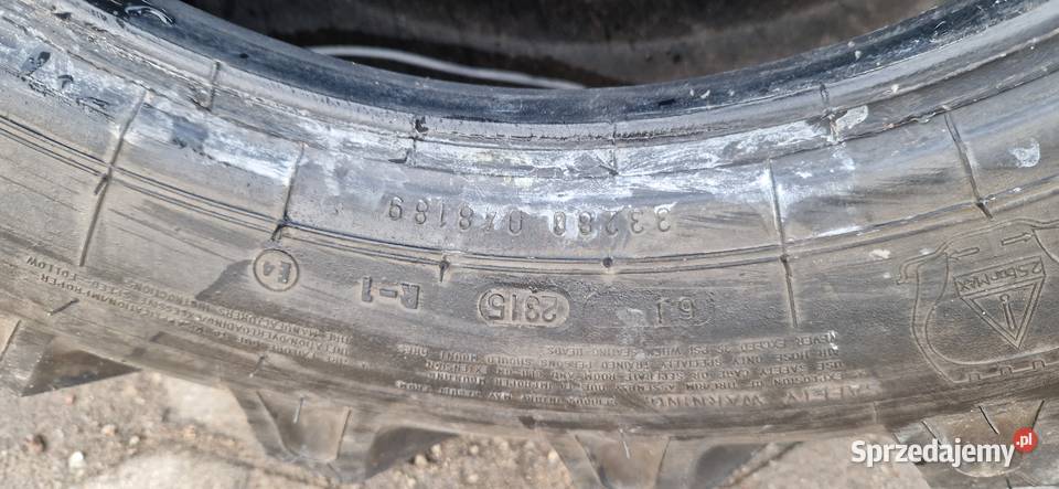 75L15 75L15 7515 Continental 40bieżnik bez Opony