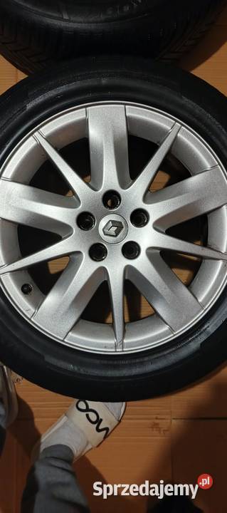 Koła 17 Renault Espace rozstaw śrub 5x108 Samochodowe Hrubieszów