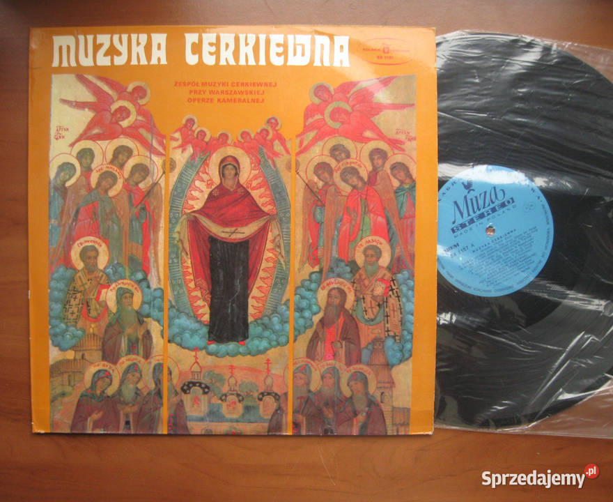 Muzyka cerkiewna 3 płyty Płyty i kasety Szczecin